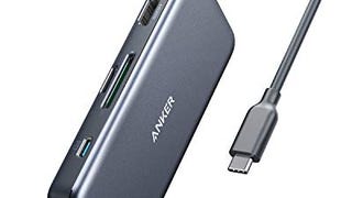 Anker USB C Hub Adapter, 7-in-1 USB C Adapter, with 4K...