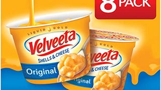 Velveeta Shells & Cheese Original Microwavable Macaroni...