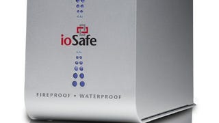 IoSafe Solo 2 TB Fireproof and Waterproof External Hard...