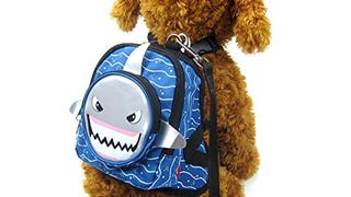 Alfie Pet - Oliga Backpack Harness with Leash Set - Color:...