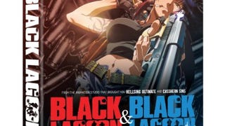 Black Lagoon - Season 1 & 2 (Blu ray + DVD) [Blu-ray]