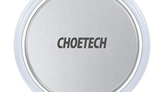 CHOETECH Wireless Charger, Aluminum Alloy Wireless Charging...