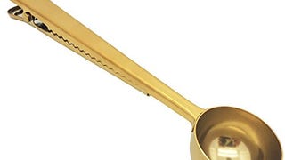 Voice on growth Coffee Scoop, Stainless Steel Golden Multi...