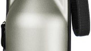 Rabbit Wine Trek Portable Bottle Cooler (Silver and Black)...