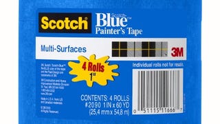 3M ScotchBlue Painter's Tape for Multi-Surfaces, .94 by...