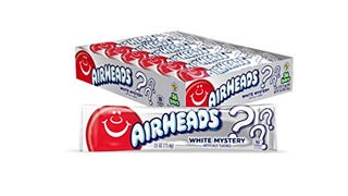 Airheads Candy, White Mystery Flavor, Individually Wrapped...