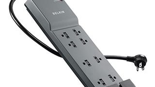 Belkin Power Strip Surge Protector with 8 Outlets, 6 ft...