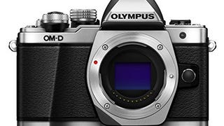 Olympus OM-D E-M10 Mark II Mirrorless Camera (Silver) - Body...