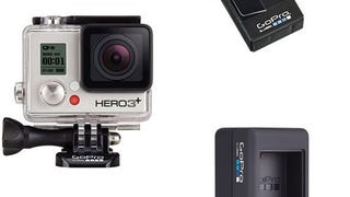GoPro Camera HERO3+ Silver Bundle (Silver)