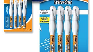 BIC Wite-Out Shake 'N Squeeze Correction Pen (BICWOSQPP418)...