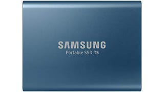SAMSUNG T5 Portable SSD 500GB - Up to 540MB/s - USB 3.1...