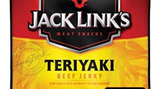 Jack Link's Beef Jerky, Teriyaki, 16 Ounce (Pack of 1)