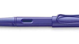 Lamy Safari Fountain Pen - Fine Nib - Violet - Candy Special...