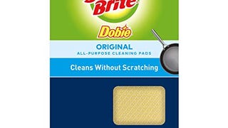 Scotch-Brite Dobie Cleaning Pads, Ideal for Washing Dishes,...