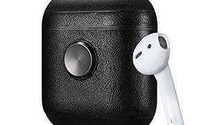 ZenPod - Spinning Leather Case for Apple AirPods (Airpods,...
