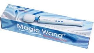 New Premium Rechargeable Magic Wand Original Body Wand...