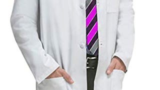 VOGRYE Professional Lab Coat for Women Men Long Sleeve,...