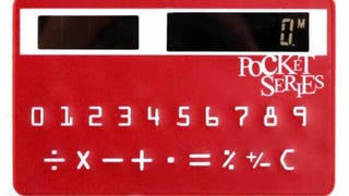 TOOGOO Mini Slim Credit Card Solar Power Pocket...