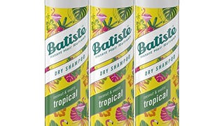 Batiste Dry Shampoo, Tropical Fragrance, 6.73 Fl Oz, Pack...