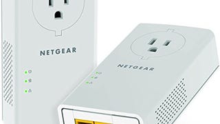 NETGEAR Powerline adapter Kit, 2000 Mbps Wall-plug, 2 Gigabit...