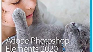 Adobe Photoshop Elements 2020 Software, DVD & Download,...