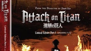 Attack on Titan, Part 1 (Limited Edition Blu-ray / DVD...
