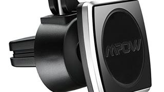 Mpow Magnetic Car Phone Mount, Air Vent Cell Phone Holder...