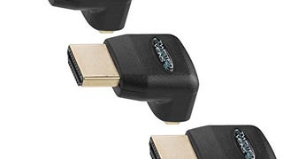 Twisted Veins HDMI 90 Degree, 3-Pack, Right Angle Adapters/...