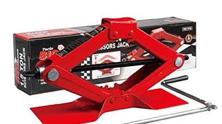 BIG RED T10152 Torin Steel Scissor Lift Jack Car Kit, 1....