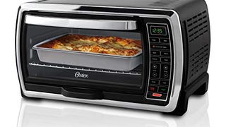 Oster Toaster Oven | Digital Convection Oven, Large 6-Slice...