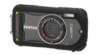 Pentax Optio W90 12.1 MP Waterproof Digital Camera with...