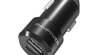 RAVPower USB C Car Charger, Type C Car Adapter with 5V...