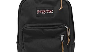 JanSport Right Pack, Black, One Size
