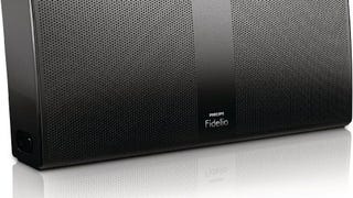 Philips Fidelio P8BLK/37 Bluetooth Portable Speaker (Black)...