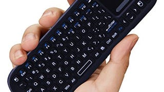 iPazzPort 2.4G Mini Wireless Keyboard with Touchpad Mouse...