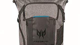 Acer Predator Rolltop Gaming Backpack, Water Resistant...