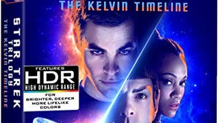 Star Trek Trilogy: The Kelvin Timeline [4k UHD] [Blu-ray]...