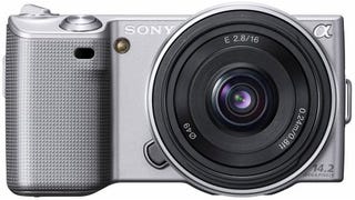 Sony Alpha NEX-5A/S Digital Camera with 16mm f/2.8 Lens...