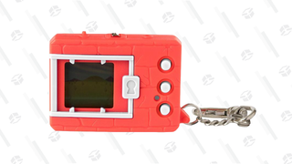 Digimon Digivice Neon Red