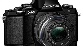 Olympus OM-D E-M10 Mirrorless Digital Camera with 14-42mm...
