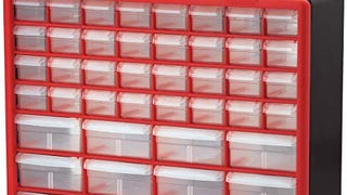 Akro-Mils 10144, 44 Drawer Plastic Parts Storage Hardware...