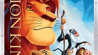 The Lion King (Four-Disc Diamond Edition Blu-ray 3D / Blu-...