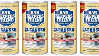 bar Keepers Friend All-Purpose Cleaner & Polish 12 oz (Pack...