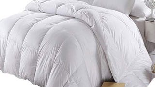 Full / Queen Size Down-Comforter 500-Thread-Count Down...
