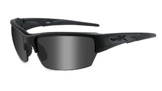 Wiley X Saint Sunglasses, Matte Black Frames with Smoke...