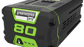 Greenworks PRO 80V 4.0Ah Lithium-Ion Battery (Genuine Greenworks...