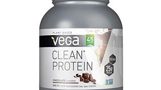 Vega Clean Protein Powder Chocolate (45 Servings, 3 lb...