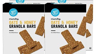 Amazon Brand - Happy Belly Crunchy Oats & Honey Granola...