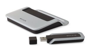 Belkin F5U301 CableFree 4-Port USB 2.0 Hub with