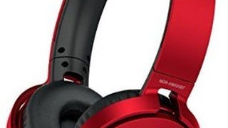 Sony MDRXB650BT/R Extra Bass Bluetooth Headphones,